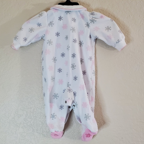 Carter's Winter Footies PJ Size 0-3m - Picture 3 of 4